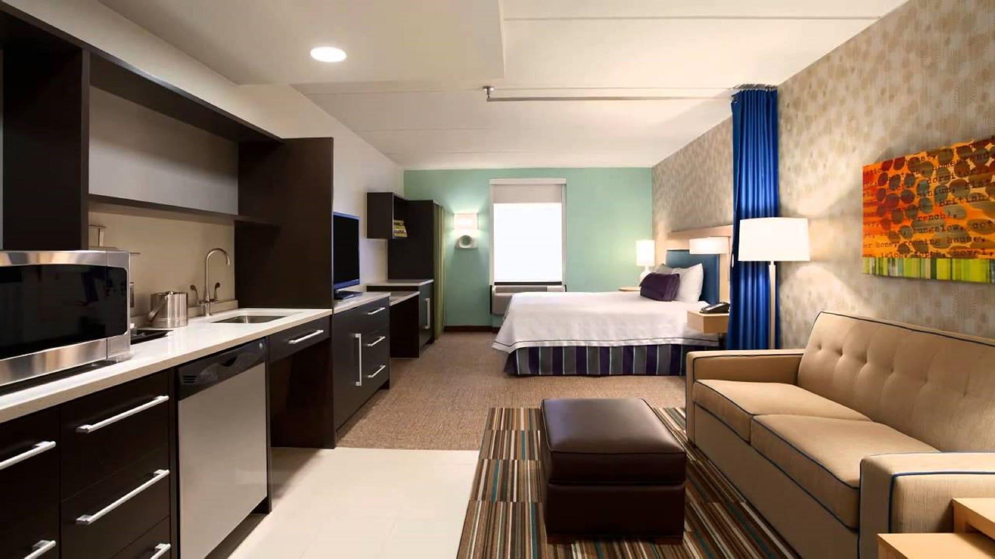 Home2 Suites By Hilton Anchorage/Midtown Экстерьер фото