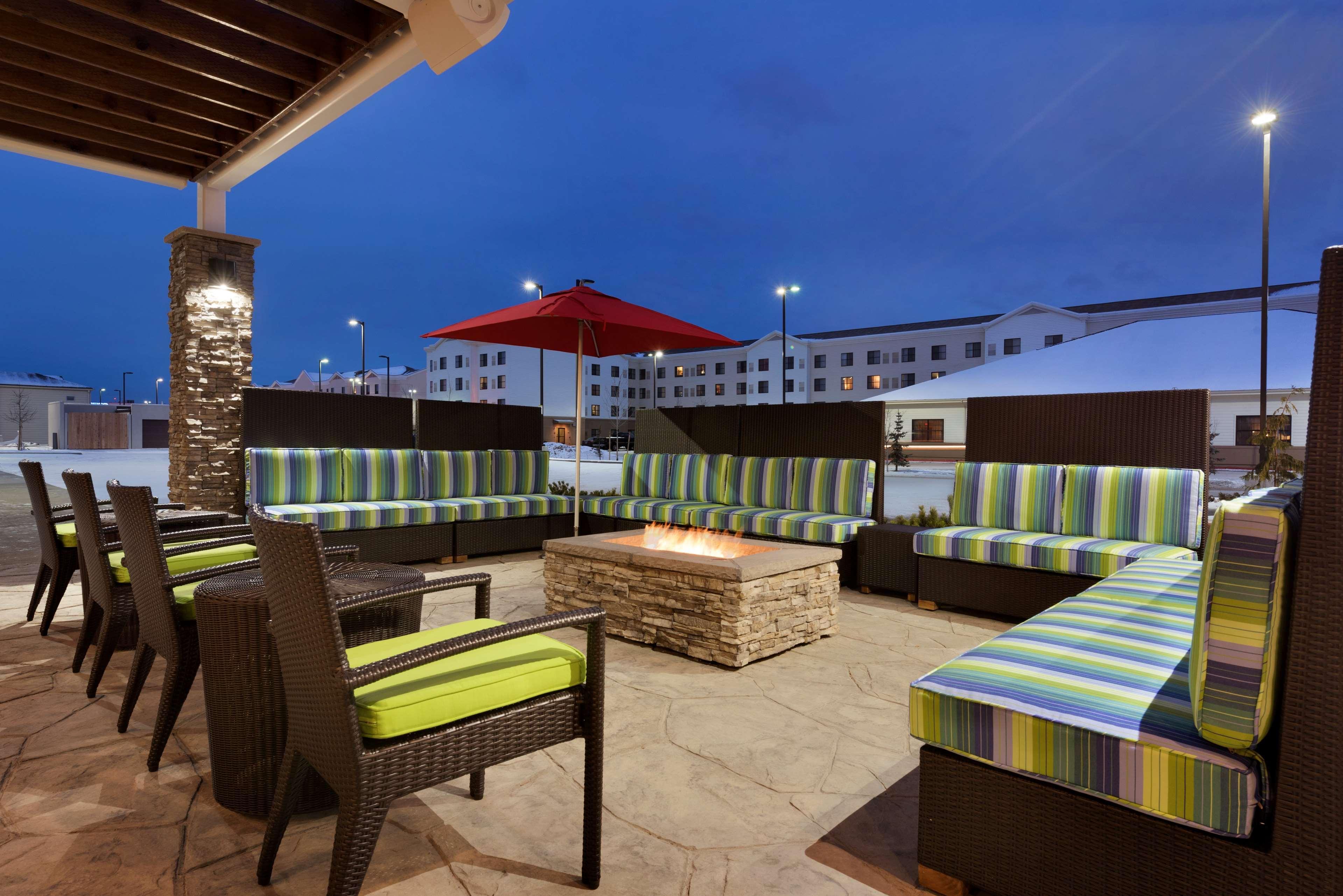 Home2 Suites By Hilton Anchorage/Midtown Экстерьер фото