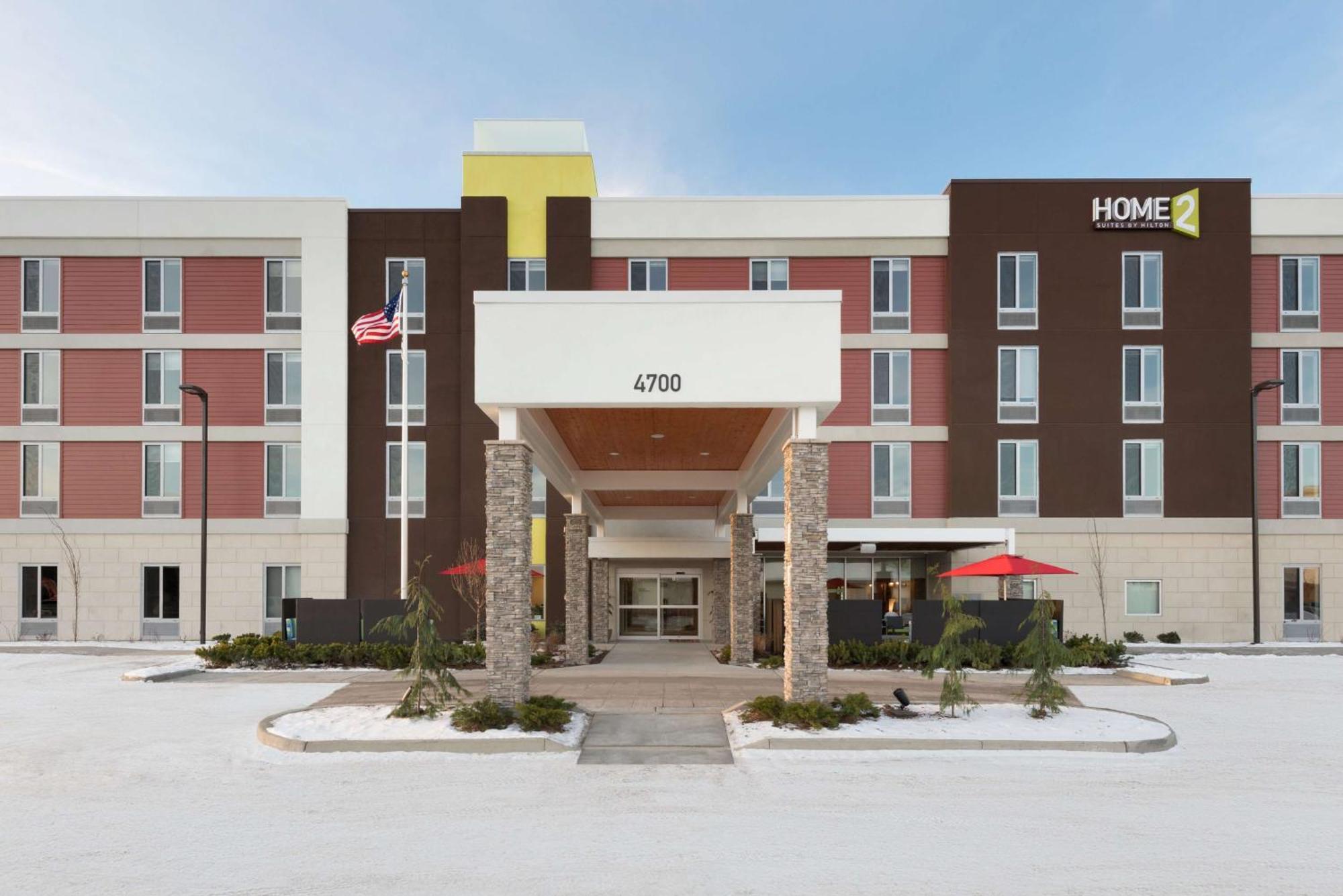 Home2 Suites By Hilton Anchorage/Midtown Экстерьер фото