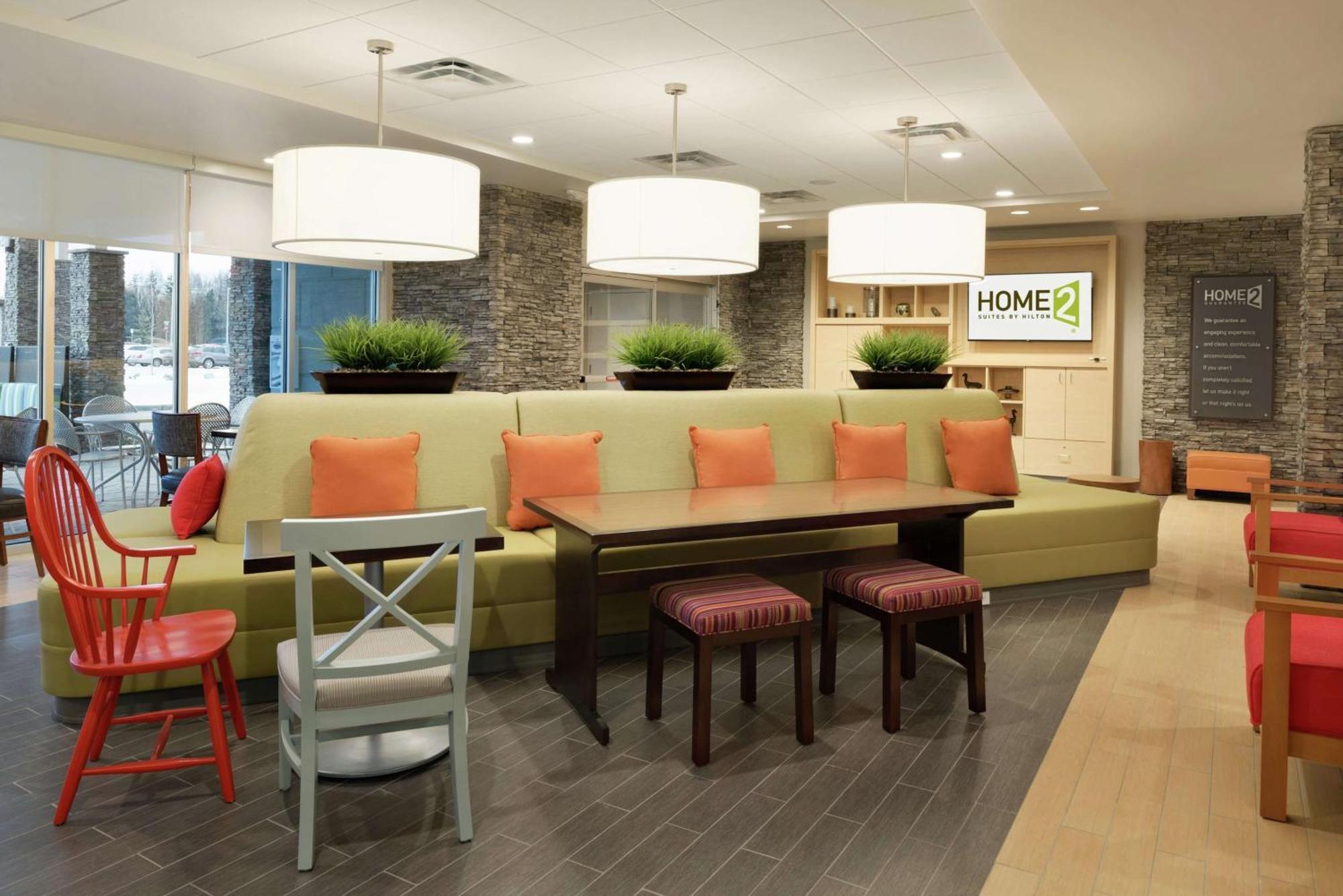 Home2 Suites By Hilton Anchorage/Midtown Экстерьер фото