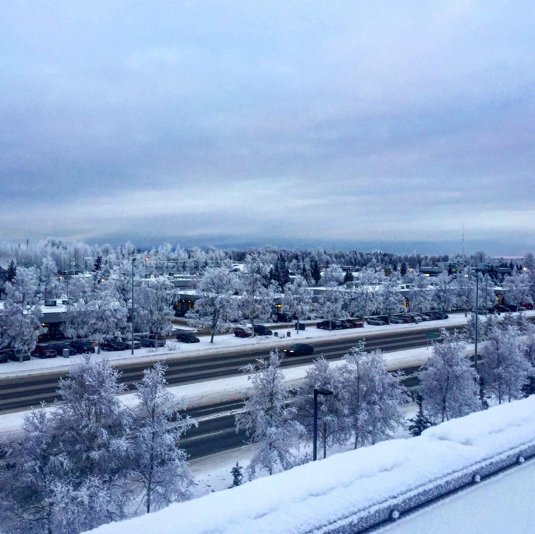 Home2 Suites By Hilton Anchorage/Midtown Экстерьер фото