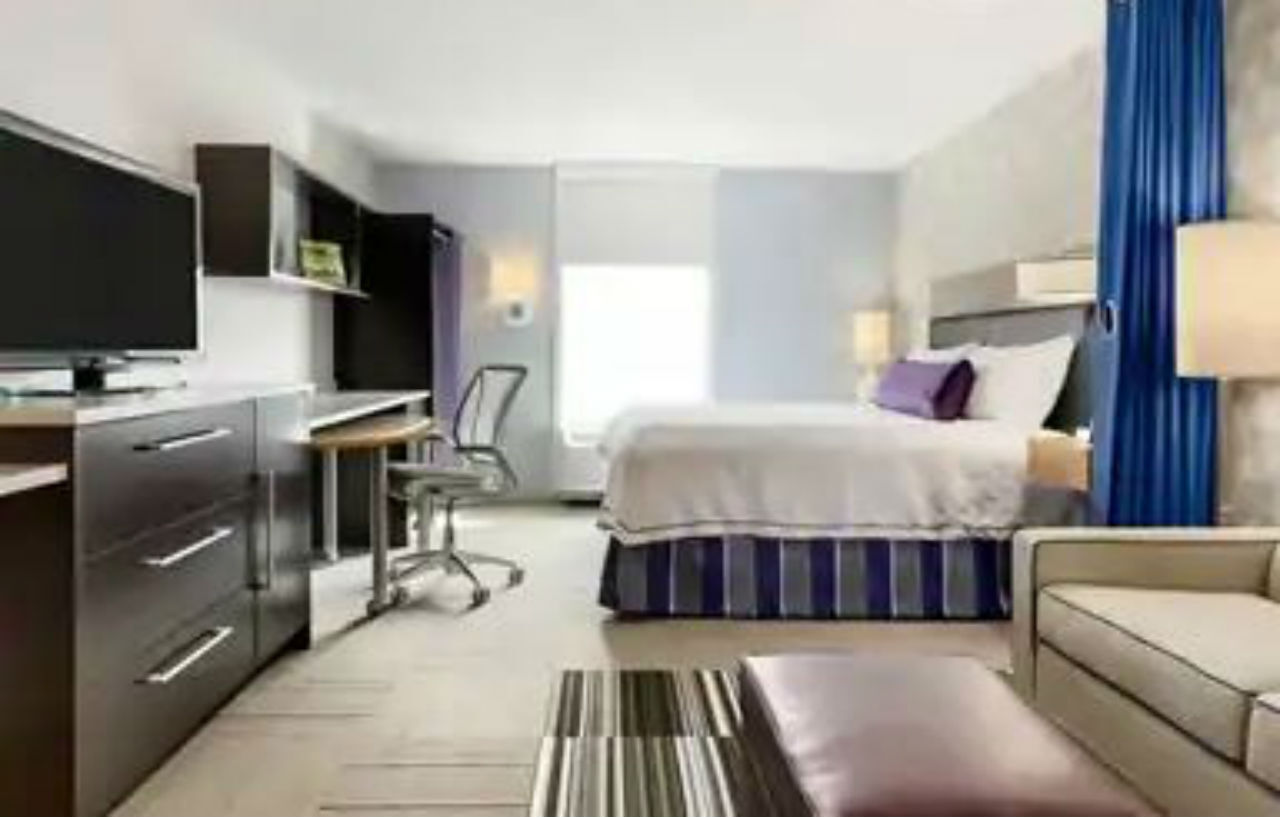 Home2 Suites By Hilton Anchorage/Midtown Экстерьер фото